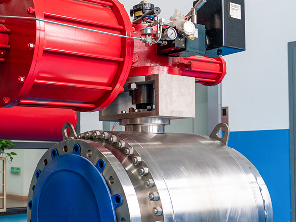 球閥安裝方向要求及原理